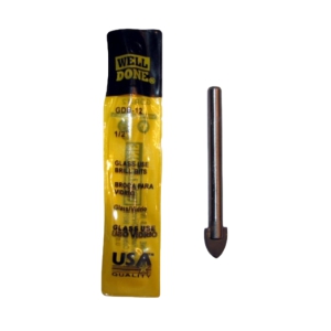 BROCA P/VIDRIO Y CERAMICA 3/8 L.31/2 T. ESPAD GDB-38 WELLDON GDB-38