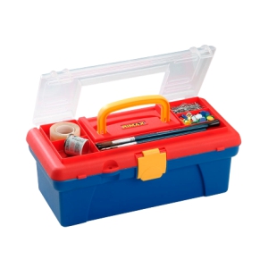   CAJA HERRAMIENTAS 12 TAPA ORG 4217 MULTICOLOR RIMAX 4217