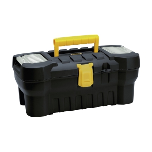   CAJA HERRAMIENTAS 16 TAPA ORG CERR PLAST 5975 NEGRO RIMAX 5975