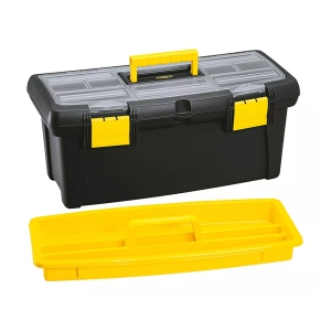   CAJA HERRAMIENTAS 22 TAPA ORG 4142 NEGRO RIMAX 4142