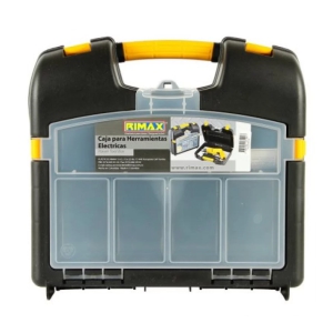 CAJA HERRAMIENTAS ELECTRICAS 7191 NEGRO RIMAX 7191