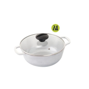 CALDERO FUNDIDO 24CM TV NEGRO L78889 - L79039 UNIVERSAL L78889