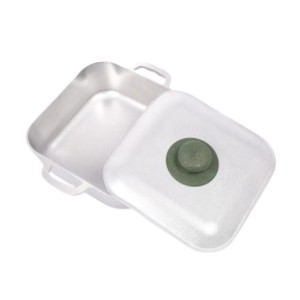 CALDERO FUNDIDO CUADRADO+TF 20CM L79070 UNIVERSAL L79070