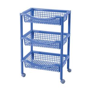 CANASTA MOVIL RECTANGULAR  6436 AZUL VERANO  RIMAX 6436