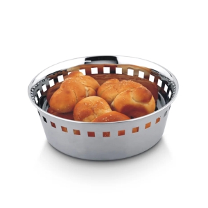 CANASTA PAN ACERO INOX 22CM 4016 NORTH NM4016