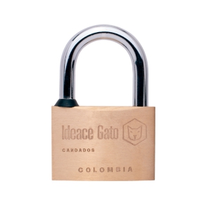 CANDADO LATON N40 7CL40 IDEACE 7CL40