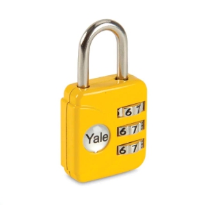 CANDADO YP1/28/121/1Y COMBINACION 8825  YALE 8825