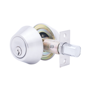 CERROJO AUX C/PERILLA 780/781 CROMO MATE 778103 778103