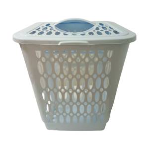   CESTA PARA ROPA CUADRADA - BLANCO 1174 COLPLAST 1174