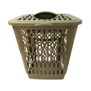   CESTA PARA ROPA CUADRADA - PISTACHO 1177 COLPLAST 1177