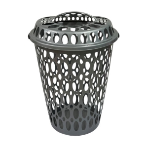   CESTA PARA ROPA GOOD - PLATA 1119 COLPLAST 1119