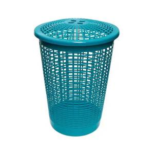   CESTA PARA ROPA GOOD AZUL HORTENSIA 1121 COLPLAST 1121