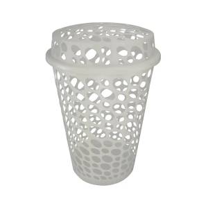   CESTA PARA ROPA GOOD BLANCO 1117 COLPLAST 1117
