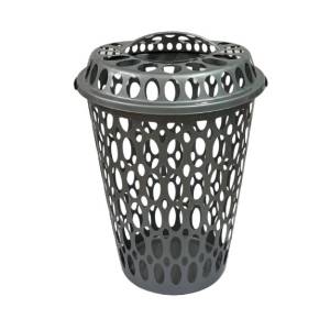 CESTA PARA ROPA GOOD PISTACHO 1120 COLPLAST 1120