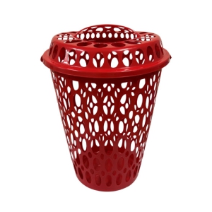   CESTA PARA ROPA GOOD ROJO 1126 COLPLAST 1126