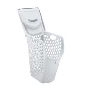 CESTA PARA ROPA PLUS 7196 BLANCO RIMAX 7196