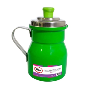 CHOCOLATERA 2L C/TAPA COLORES 1636259 ILKO IL1636259