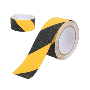   CINTA ANTIDESLIZANTE (AMARILLO/NEGRO 24MMX5MTS) 3060084 T&C 3060084