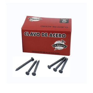 CLAVO ACERO LISO 2-1/2 PARED 400GM 223921 PROALCO PR223921