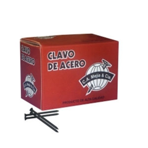 CLAVO DE ACERO CONCRETO 1 1/2 LB CA MEJIA 5201H35L02