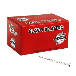 CLAVO DE ACERO HELICOIDAL 2 CA MEJIA 5202H30L03