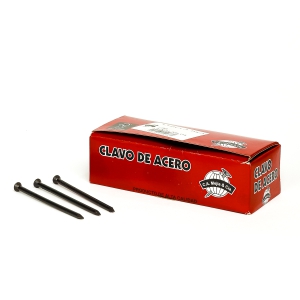 CLAVO DE ACERO LISO  3  LB CA MEJIA 5201L35L04