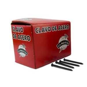 CLAVO DE ACERO LISO 1 LB 5201L20L04 CAMEJIA 5201L20L04