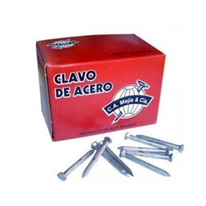 CLAVO DE ACERO VERTICAL  2 1/2 LB CA MEJIA 5202V43L08
