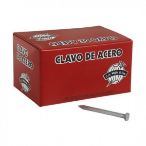 CLAVO DE ACERO VERTICAL 3 LB CA MEJIA 5202V43L05