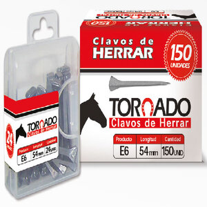 CLAVO HERRAR TORNADO CH5SL BLISTER x 24 UND CA MEJIA 5601XPCH25