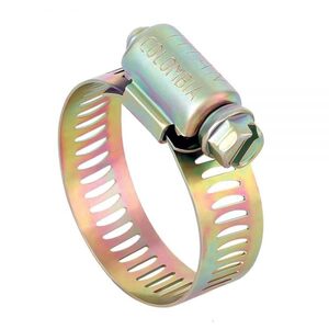 ABRAZADERA AMARILLA 5/8 OJO 3/8 GAS HT40010 HT7835