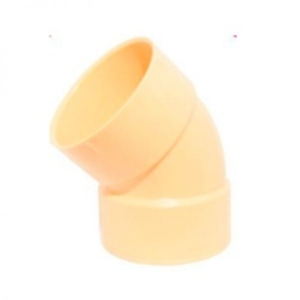 CODO SANITARIO 45Âª 1/8 CxC 1-1/2 304483 GERFOR  100710 304483