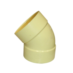 CODO SANITARIO 45Âº 1/8 CxC 3