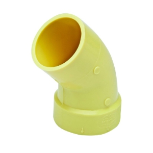 CODO SANITARIO 45Âº 1/8 CXE  4