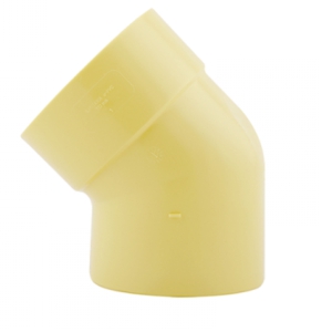 CODO SANITARIO 45Âº 1/8 CXE 3