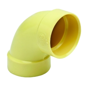 CODO SANITARIO 90Âº 1/4 CXC 4