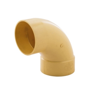 CODO SANITARIO 90Âº 1/4 CXE 3