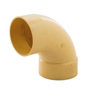 CODO SANITARIO 90Âº 1/4 CXE 4