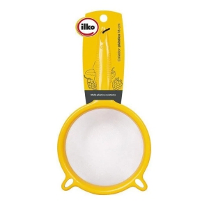   COLADOR 18CM PLASTICO MALLA METALICA BASIC 1128005 ILKO IL1128005