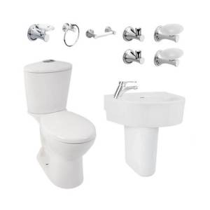 COMBO AQUAPRO RD SEMIPED BLCO ACC RODANO CORON 270181001