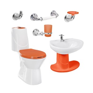 COMBO HAPPY II 4.8 CON SEMIP NRJ BICOLOR NARANJA 226252241