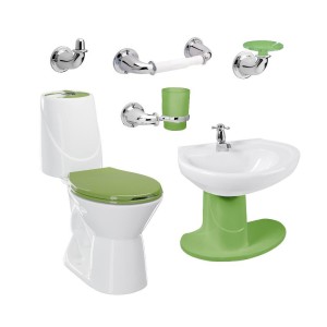 COMBO HAPPY II 4.8 CON SEMIP VRD BICOLOR VERDE 226252451