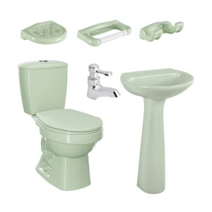   COMBO LAGUNA CON PEDESTAL 4.8 VERDE CLARO 325011411