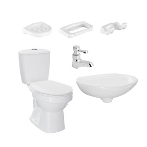 COMBO LAGUNA SIN PEDESTAL 4.8 BLANCO 325011001