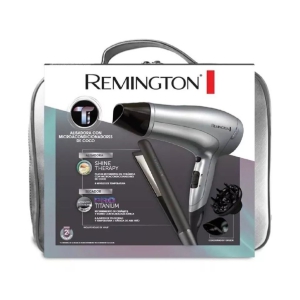  COMBO PLANCHA CABELLO COCO Y SECADOR TITANIO S4A500-D3019