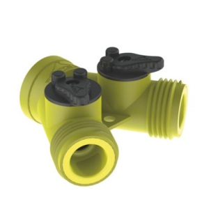 CONECTOR EN YEE AMARILLO 1009 PCP PCP1009