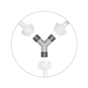 CONECTOR EN YEE FLEXIBLE REF 979030001 GRIVAL 979030001