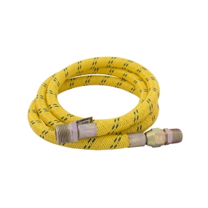 CONECTOR FLEXIBLE AMARILLO PVC-PR 1/2*3/8 1.20MT 7000 SEDAL SE7000
