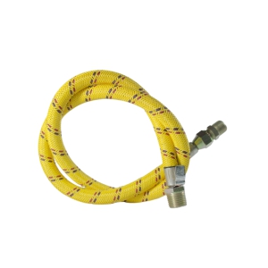   CONECTOR FLEXIBLE AMARILLO PVC-PR 1/2*3/8 1MT 9999 SEDAL VF1871