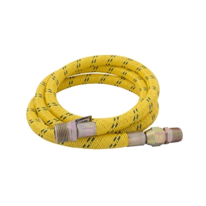 CONECTOR FLEXIBLE AMARILLO PVC-PR 1/2*3/8 50CM 7012 SEDAL SE7012